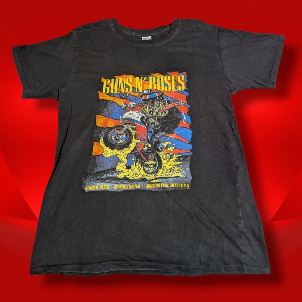 Guns N' Roses Download Festival, Donington Park Tour Shirt